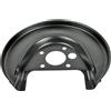 METZGER Pannello paraspruzzi, disco freno METZGER 6115001