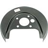 METZGER Pannello paraspruzzi, disco freno METZGER 6115002