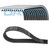 DAYCO Cinghie con nervatura a V DAYCO 12PK1830HD