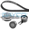 DAYCO Set pompa acqua e cinghia dentata DAYCO KTBWP3100