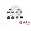 AUTOFREN SEINSA Kit accessori, Pastiglia freno AUTOFREN SEINSA D42342A
