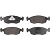 MEYLE Kit pastiglie freno, Freno a disco MEYLE 025 209 0818