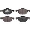 MEYLE Kit pastiglie freno, Freno a disco MEYLE 025 237 2017/W