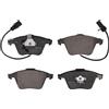 MEYLE Kit pastiglie freno, Freno a disco MEYLE 025 239 5020/W