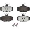 MEYLE Kit pastiglie freno, Freno a disco MEYLE 025 209 8113/PD