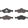 MEYLE Kit pastiglie freno, Freno a disco MEYLE 025 232 0018