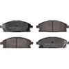 MEYLE Kit pastiglie freno, Freno a disco MEYLE 025 234 2016/W