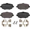 MEYLE Kit pastiglie freno, Freno a disco MEYLE 025 240 7316