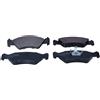 MAXGEAR Kit pastiglie freno, Freno a disco MAXGEAR 19-0595