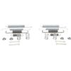 BOSCH Kit accessori, Ganasce freno BOSCH 1 987 475 204