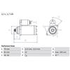 BOSCH Motorino d'avviamento BOSCH 0 986 025 150
