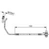 BOSCH Flessibile del freno BOSCH 1 987 481 535