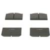 BOSCH Kit pastiglie freno, Freno a disco BOSCH 0 986 462 001