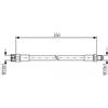 BOSCH Flessibile del freno BOSCH 1 987 476 009