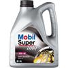MOBIL Olio motore MOBIL 10W40 SUPER 2000 4L