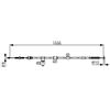BOSCH Cavo, freno di stazionamento BOSCH 1 987 482 346