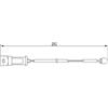 BOSCH Contatto segnalazione, Usura past. freno/mat. d'attrito BOSCH 1 987 474 939