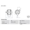 BOSCH Alternatore BOSCH 0 986 081 090