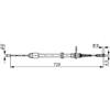 BOSCH Cavo, freno di stazionamento BOSCH 1 987 482 301