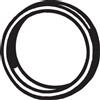 BOSAL Guarnizione, Tubo gas scarico BOSAL 256-428