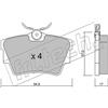 fri.tech. Kit pastiglie freno, Freno a disco fri.tech. 651.0