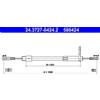 ATE Cavo, freno di stazionamento ATE 24.3727-0424.2