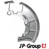 JP GROUP Pannello paraspruzzi, disco freno JP GROUP 1164200770