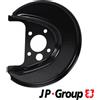 JP GROUP Pannello paraspruzzi, disco freno JP GROUP 1164300270
