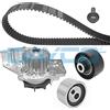 DAYCO Set pompa acqua e cinghia dentata DAYCO KTBWP1960