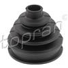 TOPRAN Cuffia, Semiasse TOPRAN 500 609