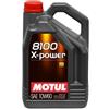 MOTUL Olio motore MOTUL 8100 X-POWER 10W60 5L