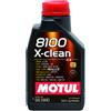 MOTUL Olio motore MOTUL 8100 X-CLEAN 5W40 1L