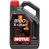 MOTUL Olio motore MOTUL 8100 X-CLEAN 5W40 5L