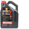 MOTUL Olio motore MOTUL 8100 X-CESS 5W40 4L