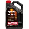 MOTUL Olio motore MOTUL 8100 X-CESS 5W40 5L