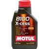 MOTUL Olio motore MOTUL 8100 X-CESS 5W40 1L