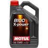MOTUL Olio motore MOTUL 8100 X-POWER 10W60 4L