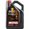 MOTUL Olio motore MOTUL 8100 X-CLEAN EFE 5W30 5L