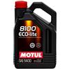 MOTUL Olio motore MOTUL 8100 ECO-LITE 5W30 5L
