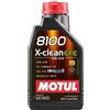 MOTUL Olio motore MOTUL 8100 X-CLEAN EFE 5W30 1L