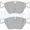 DELPHI Kit pastiglie freno, Freno a disco DELPHI LP1960