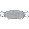 DELPHI Kit pastiglie freno, Freno a disco DELPHI LP591