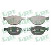 LPR Kit pastiglie freno, Freno a disco LPR 05P1410