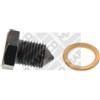 MAPCO Tappo di tenuta, coppa dell'olio MAPCO 95952