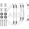 A.B.S. Kit accessori, Ganasce freno A.B.S. 0750Q