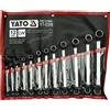 YATO Set di chiavi ad anello YATO YT-0398