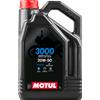 MOTUL Olio motore per moto MOTUL 3000 4T 20W50 4L