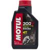 MOTUL Olio motore MOTUL 300V 4T FL 5W30 1L