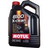 MOTUL Olio motore MOTUL 8100 X-clean 5W40 4L