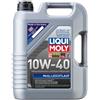 LIQUI MOLY Olio motore LIQUI MOLY MOS2 LEICHTLAUF 10W40 5L